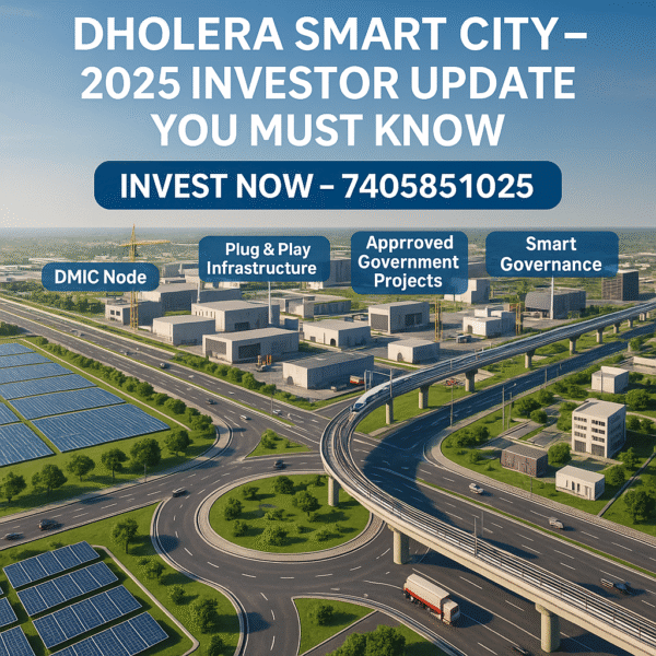 Dholera Smart City – 2025 Investor Update You Must Know - Modi Group