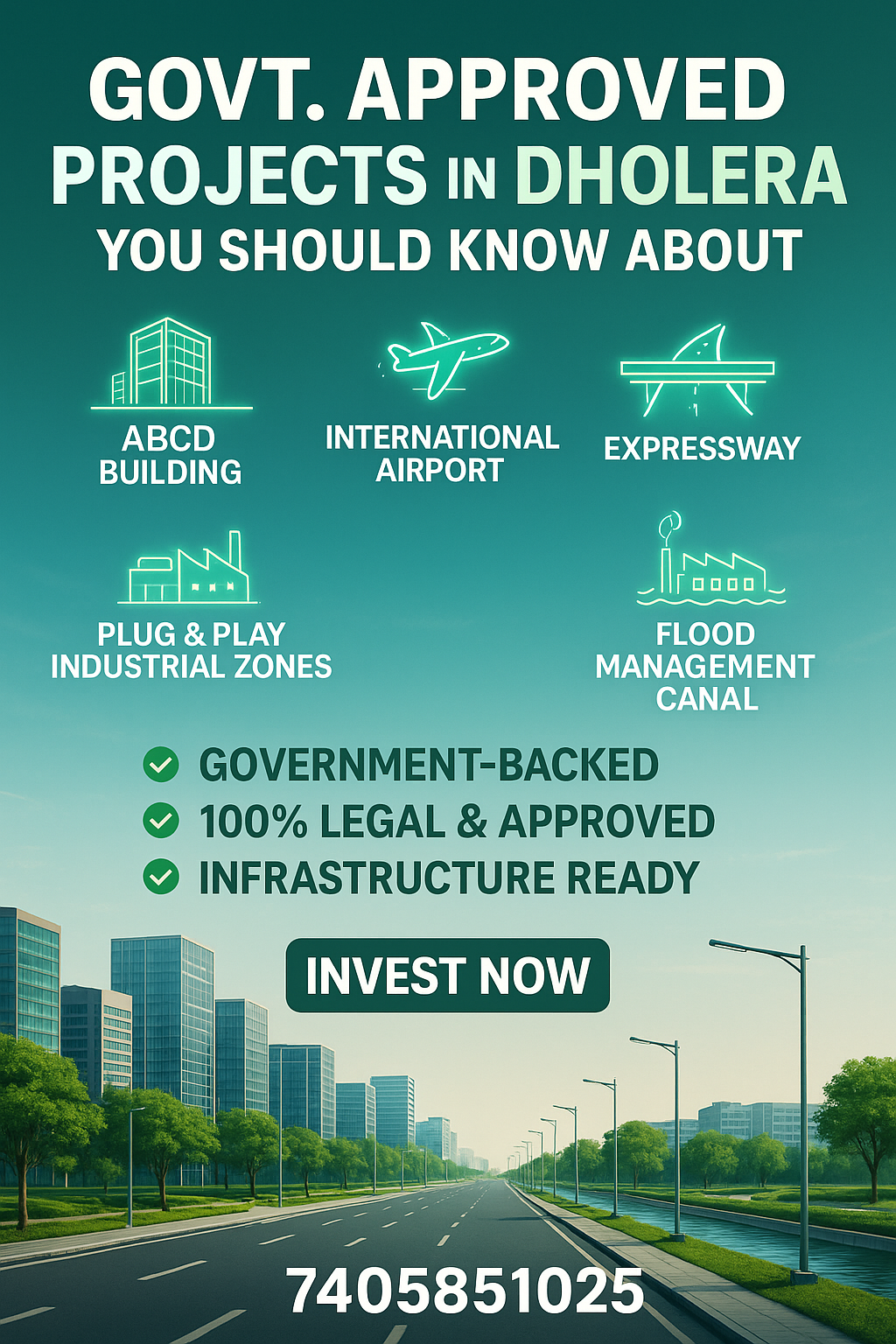 Govt. Approved Projects in Dholera You Should Know About