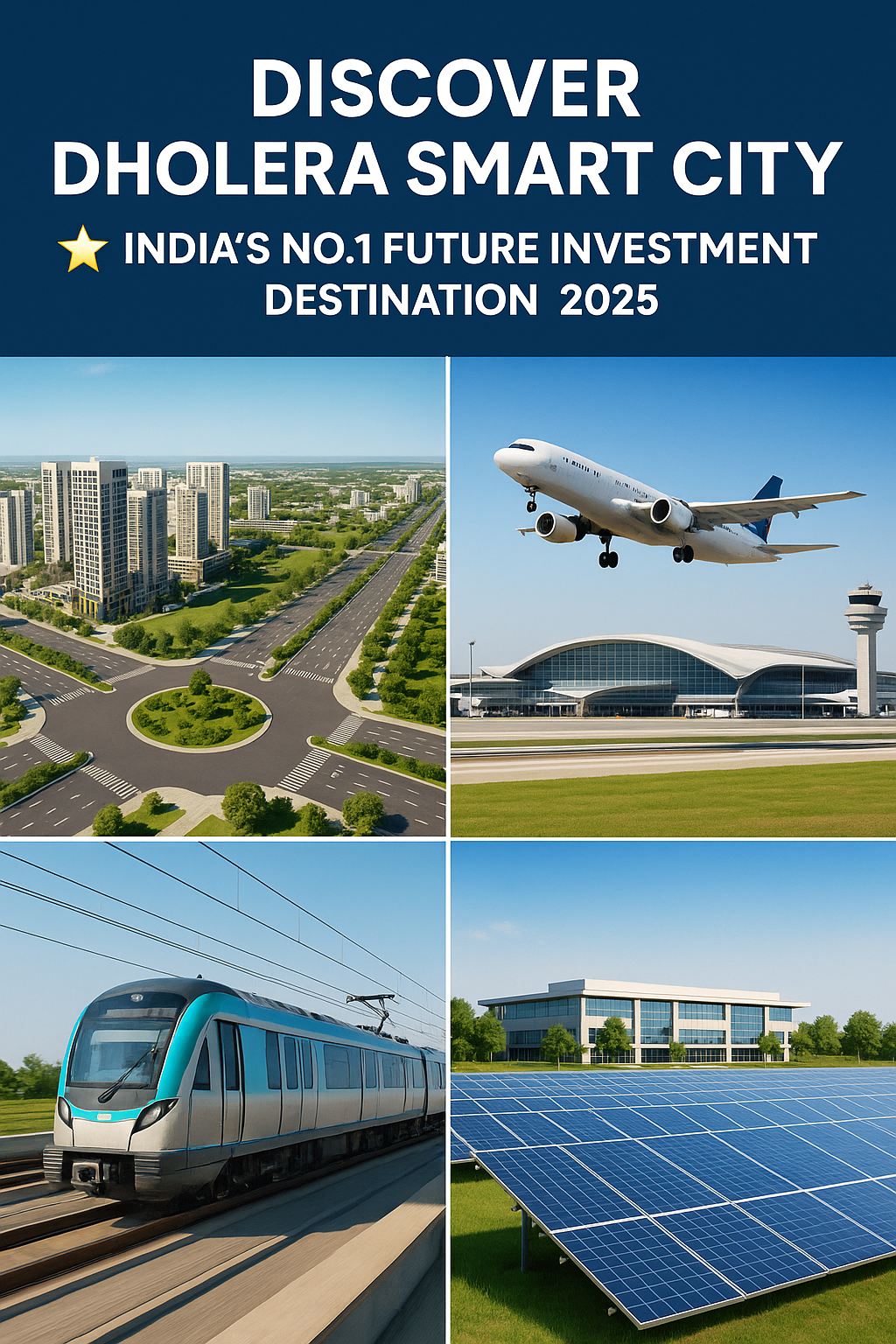 Why Dholera is India’s No.1 Future Investment City in 2025